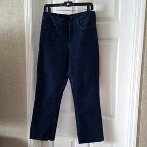 NYDJ Dark Blue Straight-Leg Jeans